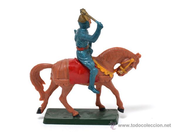 Figuras de goma y PVC: Medieval a caballo de STARLUX - Foto 2