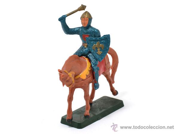 Figuras de goma y PVC: Medieval a caballo de STARLUX - Foto 3