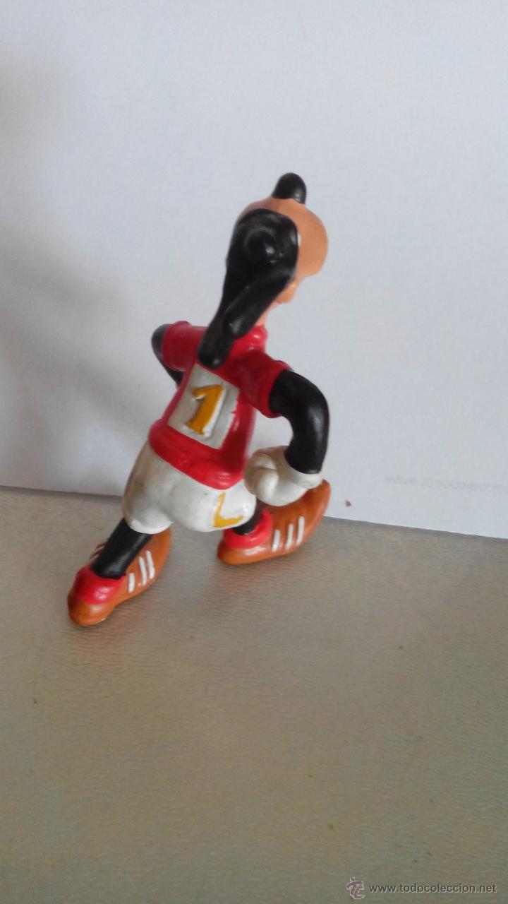 Figuras de goma y PVC: GOOFY - ATLETA - CORREDOR - Foto 2