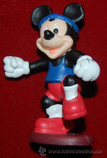 Figuras de goma y PVC: FIGURA RATON MICKEY - Foto 1