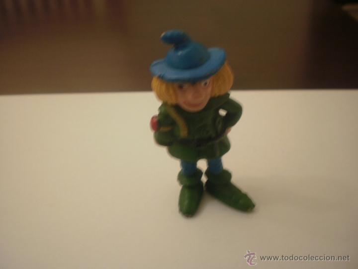 Figure di Gomma e PVC: JUPLAY FIGURA DE PVC DE LA SERIE PERSONAJES DE CUENTO MADE IN SPAIN A&Ntilde;OS 80 ENRLAG