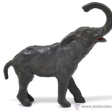 Figuras de Goma y PVC: ANIMALES - ELEFANTE DE LA MARCA GAMA, EN GOMA, SERIE GRANDE, CIRCA 1950. Lote 48935494