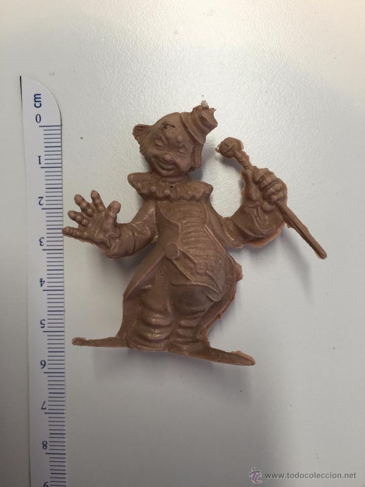 Figuras de goma y PVC: ANTIGUO PAYASO DE PLASTICO 5 CM - Foto 1