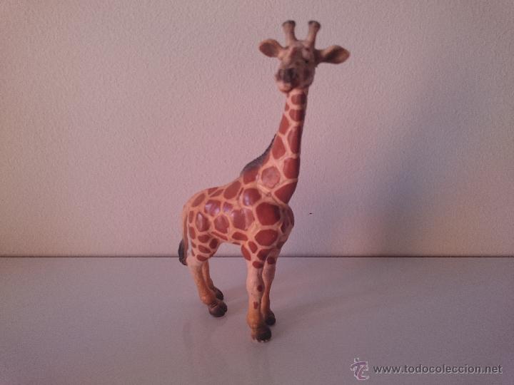 Figuras de goma y PVC: Figura Jirafa - Foto 1
