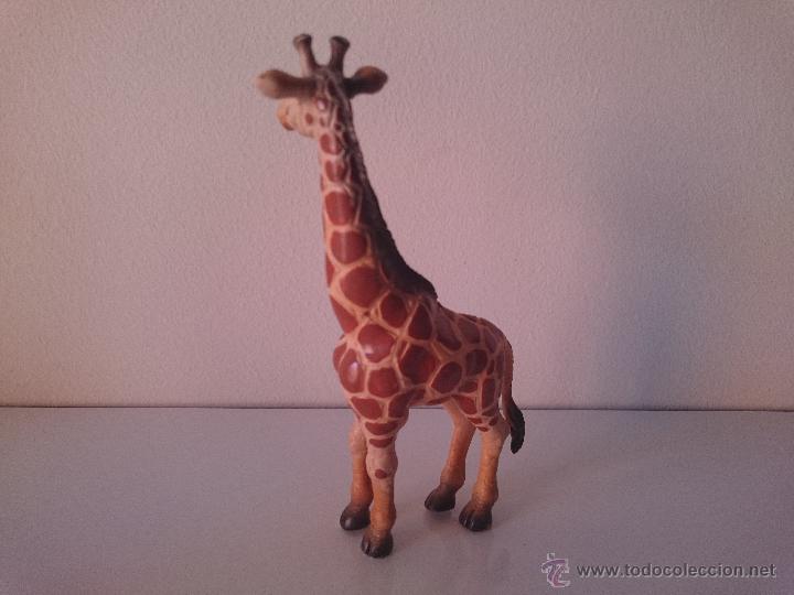 Figuras de goma y PVC: Figura Jirafa - Foto 2