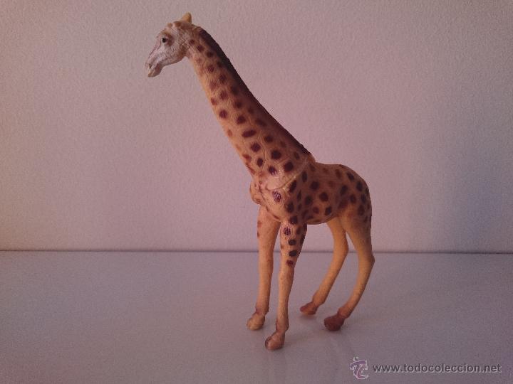 Figuras de goma y PVC: Figura Jirafa - Foto 1
