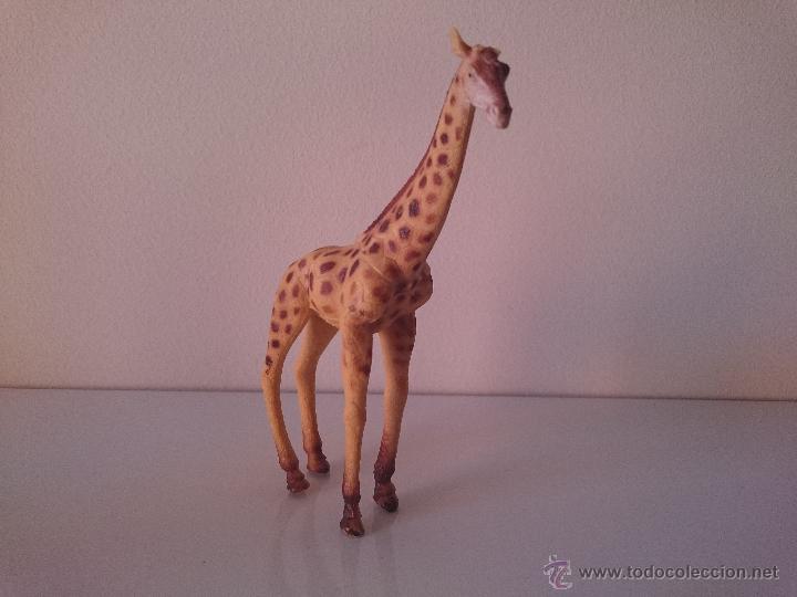 Figuras de goma y PVC: Figura Jirafa - Foto 2