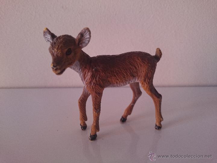 Figuras de goma y PVC: Figura Cervatillo - Foto 1