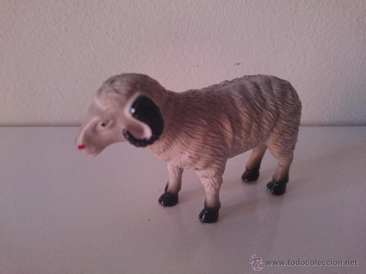 Figuras de goma y PVC: Figura Oveja - Foto 1