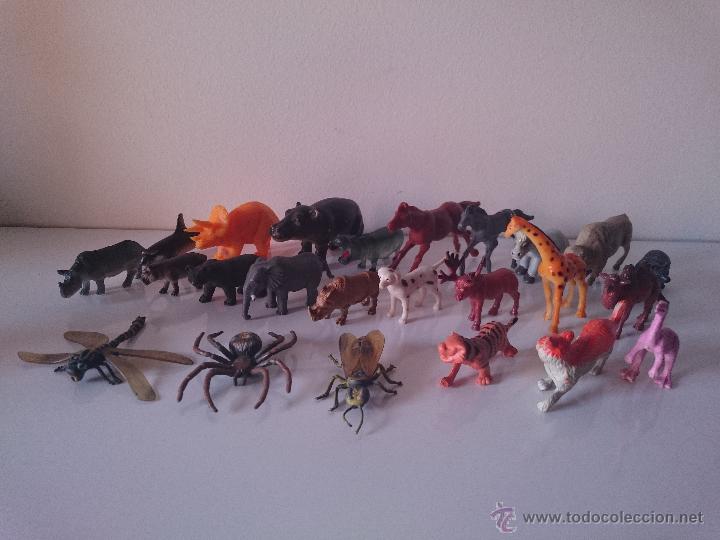 Figuras de goma y PVC: Figuras animales - Foto 1