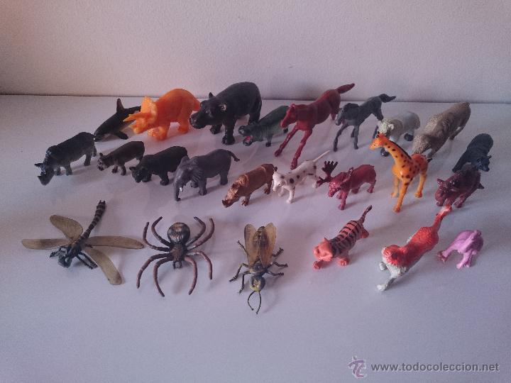 Figuras de goma y PVC: Figuras animales - Foto 2
