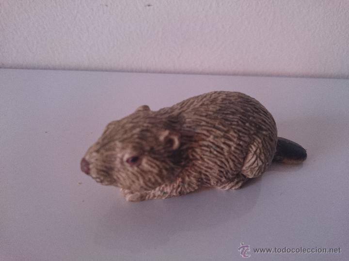 Figuras de goma y PVC: Figura Roedor - Foto 1