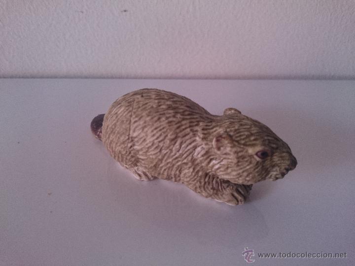 Figuras de goma y PVC: Figura Roedor - Foto 2