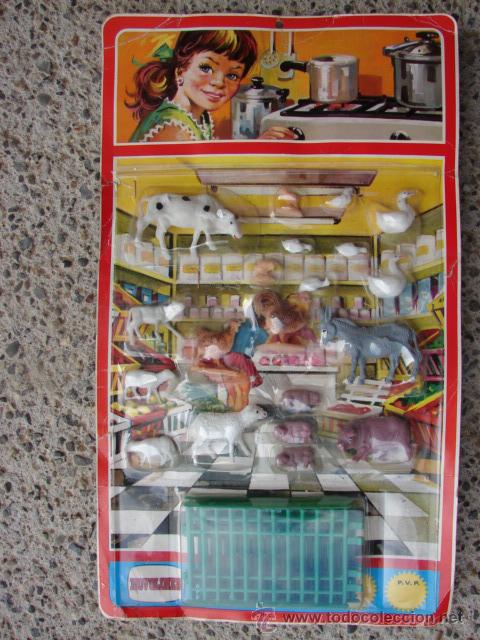 Figuras de goma y PVC: ANIMALES DE LA GRANJA - NOVOL&Iacute;NEA - Foto 1