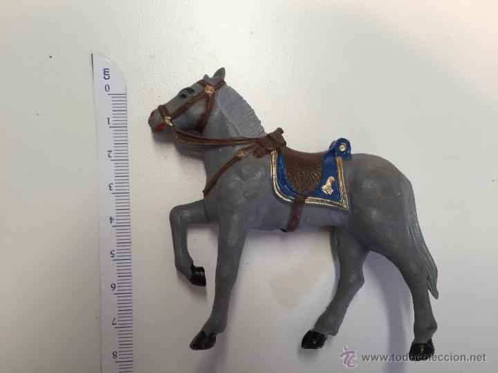 Figuras de goma y PVC: CABALLO DE DESFILE - Foto 1