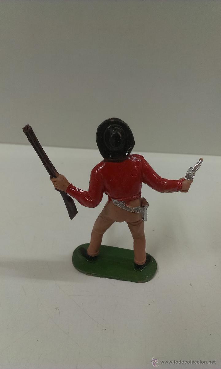 Figuras de goma y PVC: VAQUERO . MARCA JECSAN - Foto 2