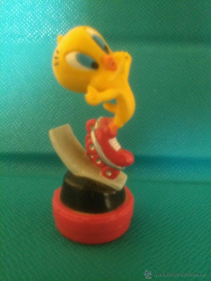 Figure di Gomma e PVC: FIGURA PVC O GOMA DURA PIOLIN PATINES WARNER BROS