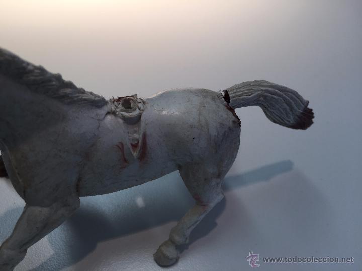 Figuras de goma y PVC: LOTE DE 3 CABALLOS - Foto 2