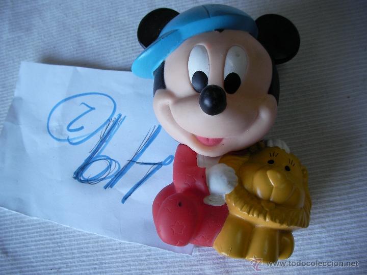 Figuras de goma y PVC: PEQUE&Ntilde;O MICKEY - ENVIO GRATIS A ESPA&Ntilde;A - Foto 1
