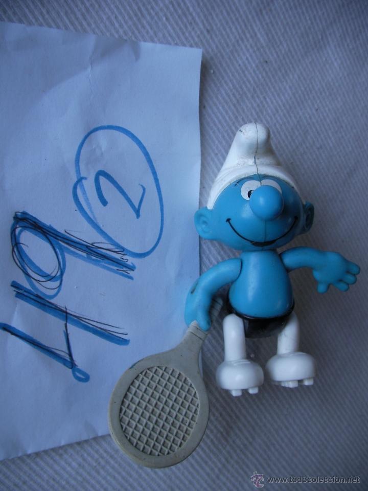 Figuras de goma y PVC: PITUFO - ENVIO GRATIS A ESPA&Ntilde;A - Foto 1