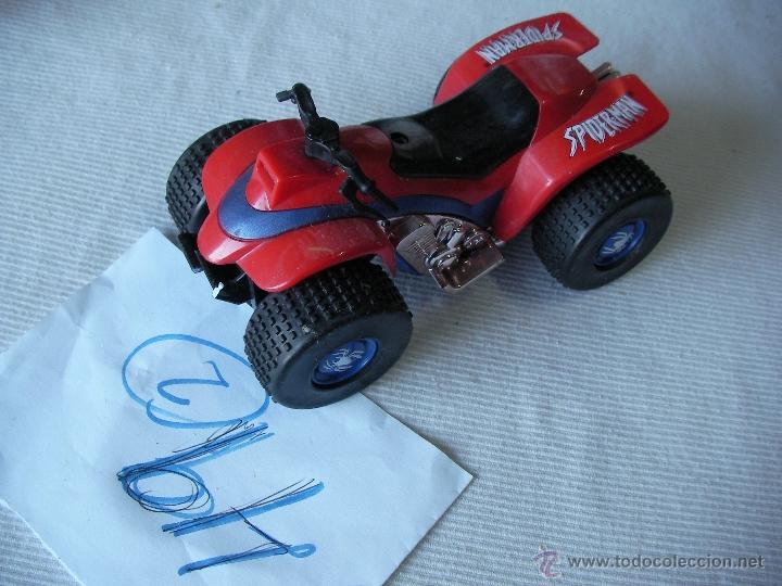 Figuras de goma y PVC: QUAD SPIDERMAN - ENVIO GRATIS A ESPA&Ntilde;A - Foto 1