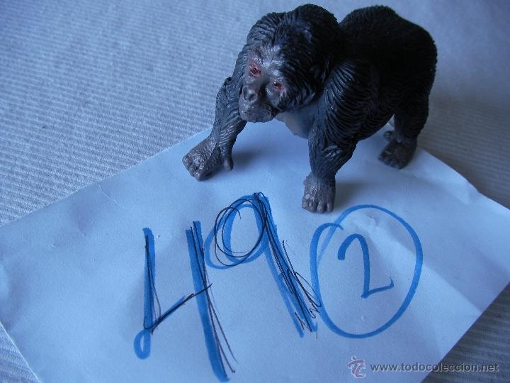 Figuras de goma y PVC: GORILA - ENVIO GRATIS A ESPA&Ntilde;A - Foto 1