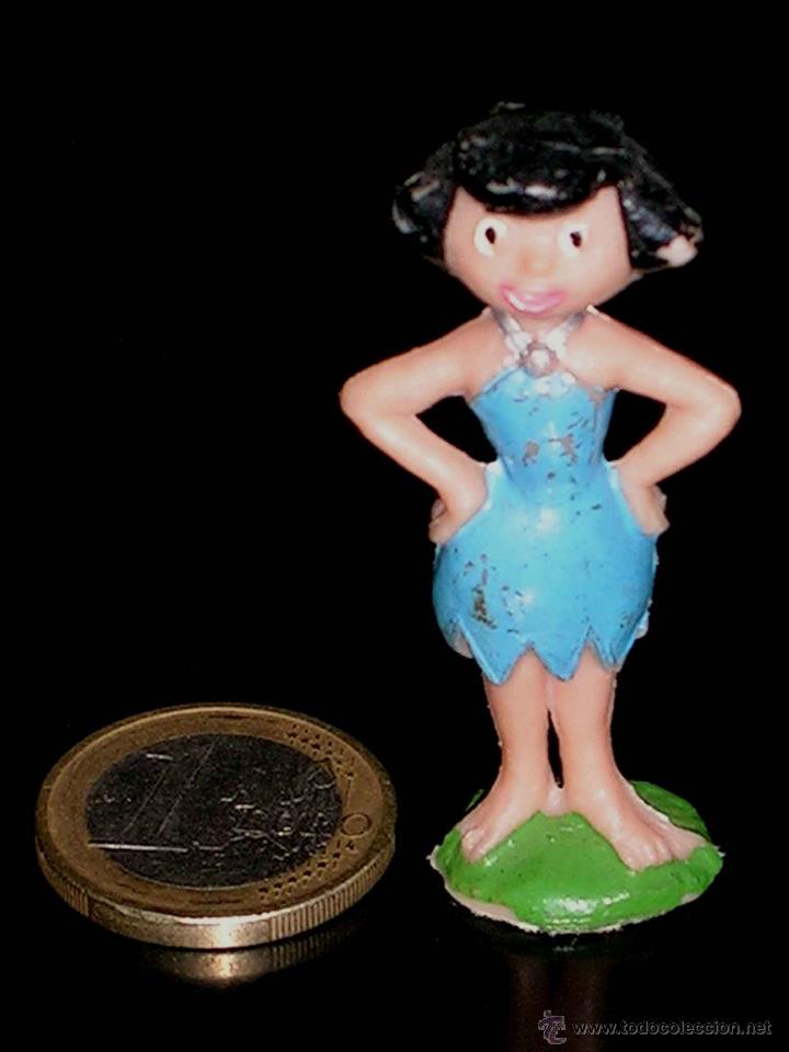 Figura Betty Los Picapiedra Fabricada En Plást Vendido En Venta