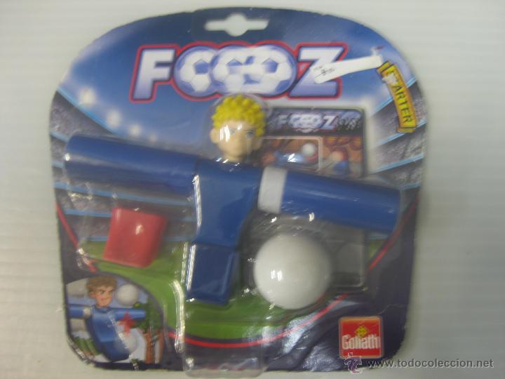 Figuras de goma y PVC: Starter foooz Goliat. - Foto 1