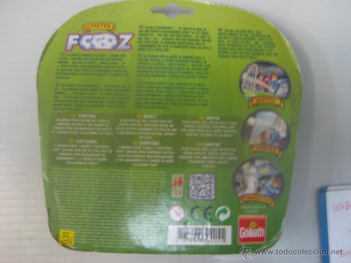 Figuras de goma y PVC: Starter foooz Goliat. - Foto 2