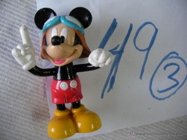 Figuras de goma y PVC: MICKEY - ENVIO GRATIS A ESPA&Ntilde;A - Foto 1