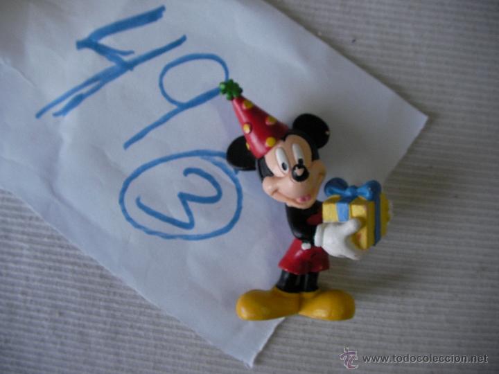 Figuras de goma y PVC: MICKEY - ENVIO GRATIS A ESPA&Ntilde;A - Foto 1