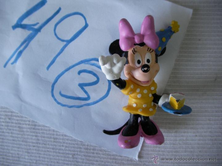Figuras de goma y PVC: MINNIE - ENVIO GRATIS A ESPA&Ntilde;A - Foto 1