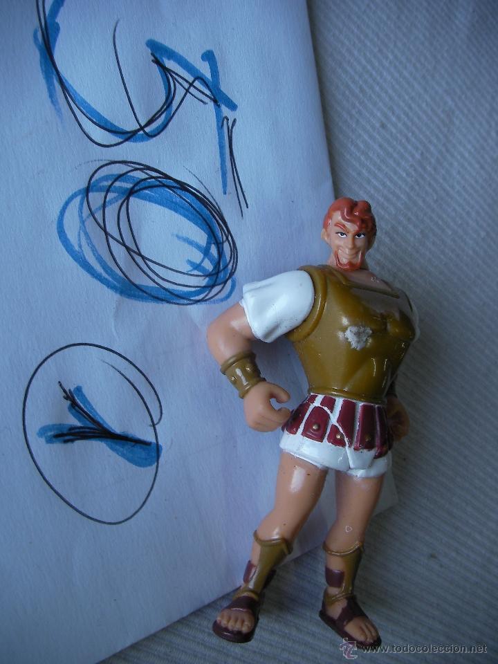 Figuras de goma y PVC: HERCULES - ENVIO GRATIS A ESPA&Ntilde;A - Foto 1