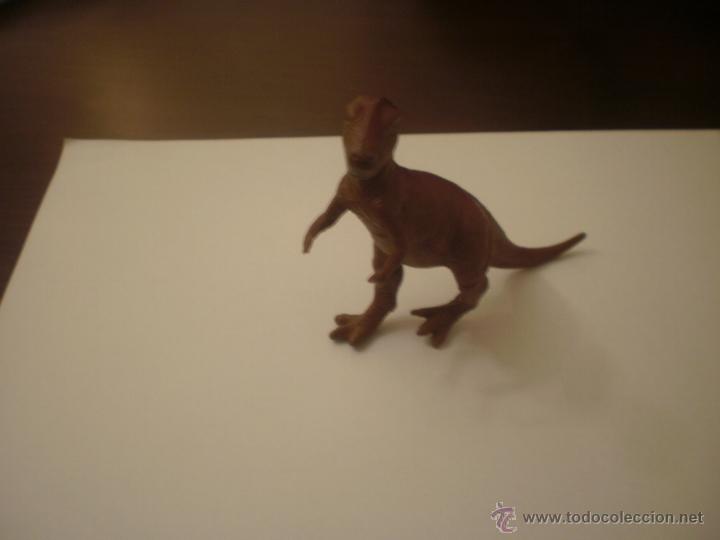 Figuras de Borracha e PVC: MINILAND DINOSAURIO DE PVC MADE IN SPAIN A&Ntilde;OS 90