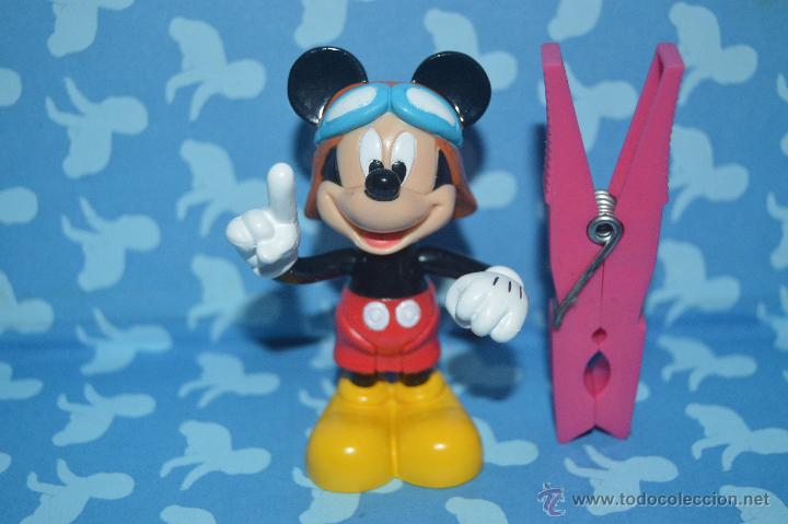 Figuras de goma y PVC: MU&Ntilde;ECO figura mickey mouse disney - Foto 1