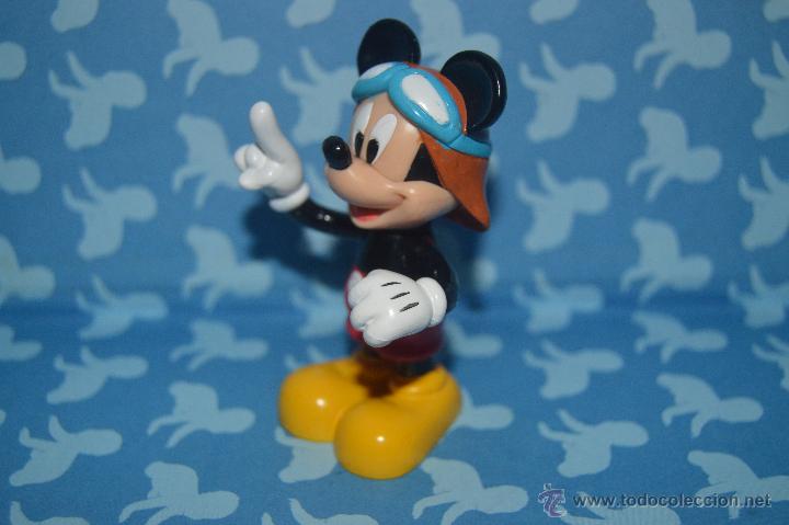 Figuras de goma y PVC: MU&Ntilde;ECO figura mickey mouse disney - Foto 2