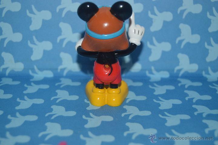 Figuras de goma y PVC: MU&Ntilde;ECO figura mickey mouse disney - Foto 3