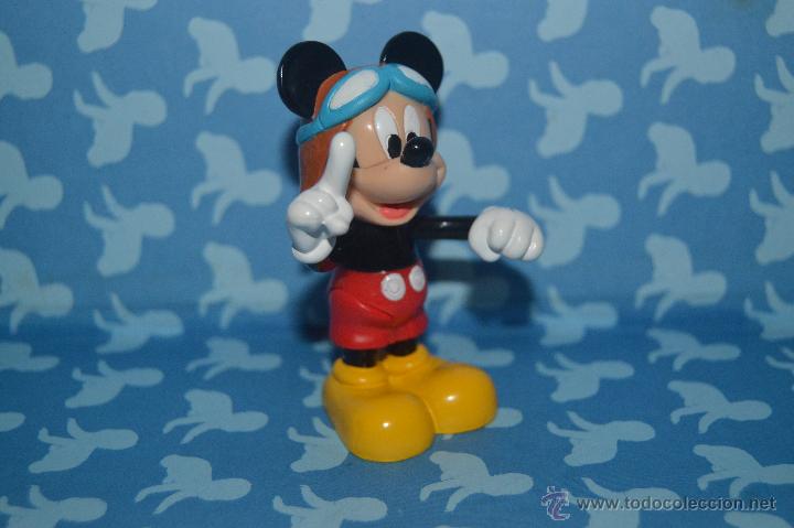 Figuras de goma y PVC: MU&Ntilde;ECO figura mickey mouse disney - Foto 4