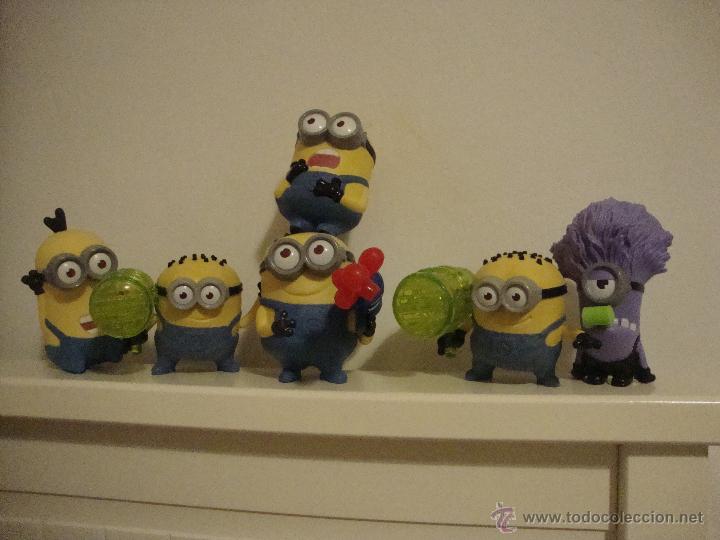 muñecos de minions