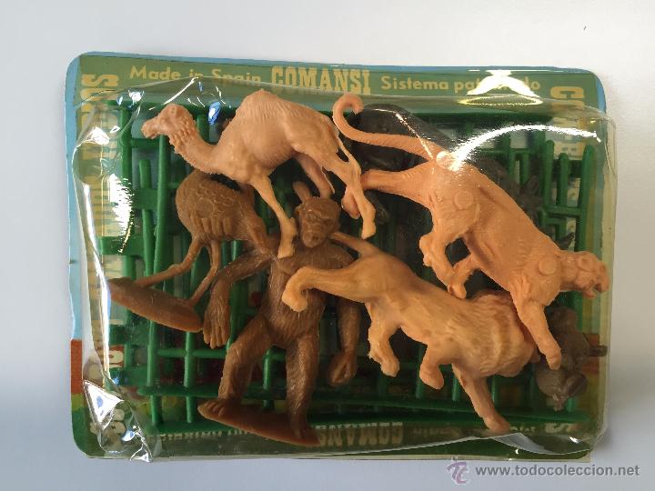 Figuras de goma y PVC: BLISTER ANIMALES COMANSI - Foto 1