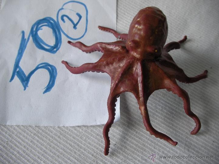 Figuras de goma y PVC: PULPO - ENVIO GRATIS A ESPA&Ntilde;A - Foto 1