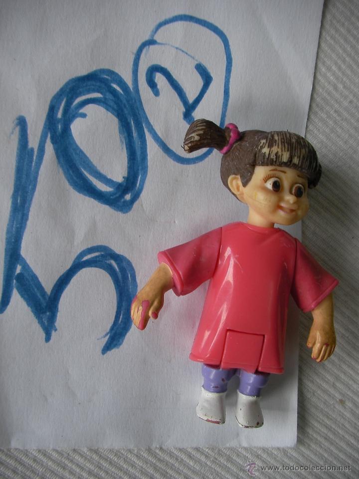 Figuras de goma y PVC: BOO - MONSTER INC - ENVIO GRATIS A ESPA&Ntilde;A