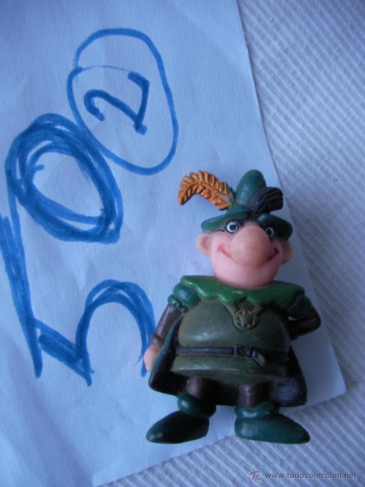 Figuras de goma y PVC: ANTIGUO MU&Ntilde;ECO ROBIN HOOD - Foto 1