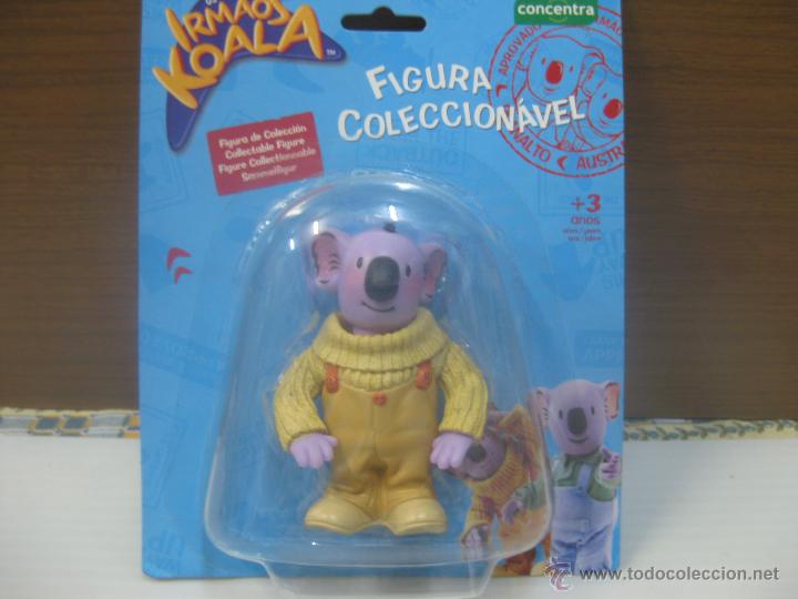 Figuras de Borracha e PVC: Koala concentra
