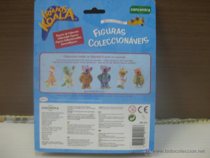 Figuras de goma y PVC: Koala concentra - Foto 2