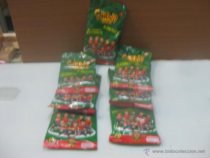 Figuras de goma y PVC: 7 Sobres la roja toons-Comansi_ - Foto 1
