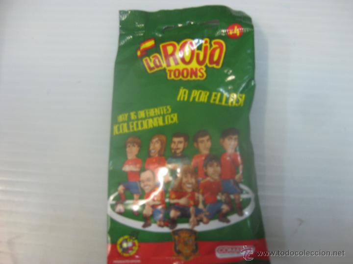 Figuras de goma y PVC: 7 Sobres la roja toons-Comansi_ - Foto 2