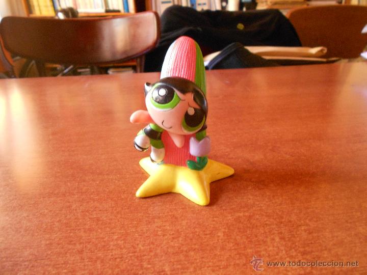 Figuras de Borracha e PVC: FIGURA EN PVC O GOMA DE LAS SUPERNENAS BIP HOLLAND CARTOON NETWORK