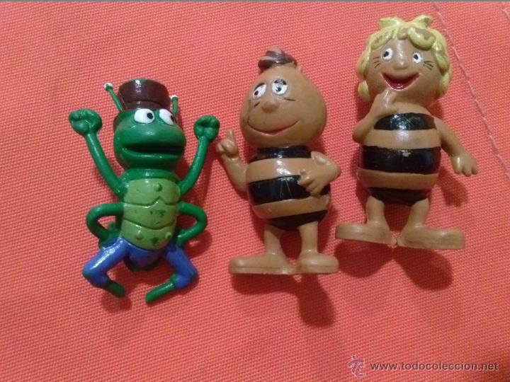 Figuras de goma y PVC: FIGURAS PVC ABEJA MAYA A&Ntilde;O 1978 - Foto 1
