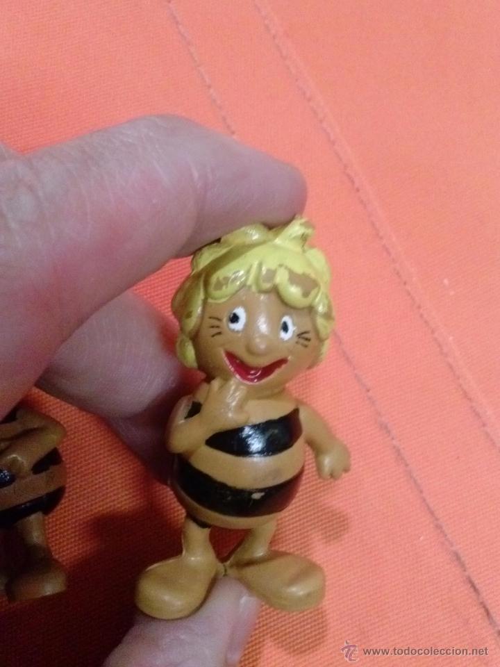 Figuras de goma y PVC: FIGURAS PVC ABEJA MAYA A&Ntilde;O 1978 - Foto 5